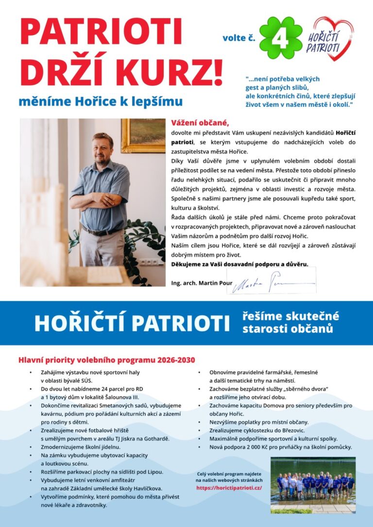 Leták Patrioti 2026 (PDF)
